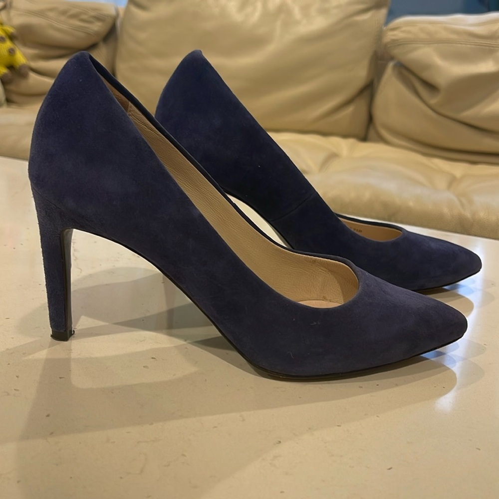 Cobalt blue Cole Haan pumps size 7 1/2